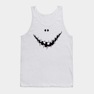 Sourire Squelette Tank Top